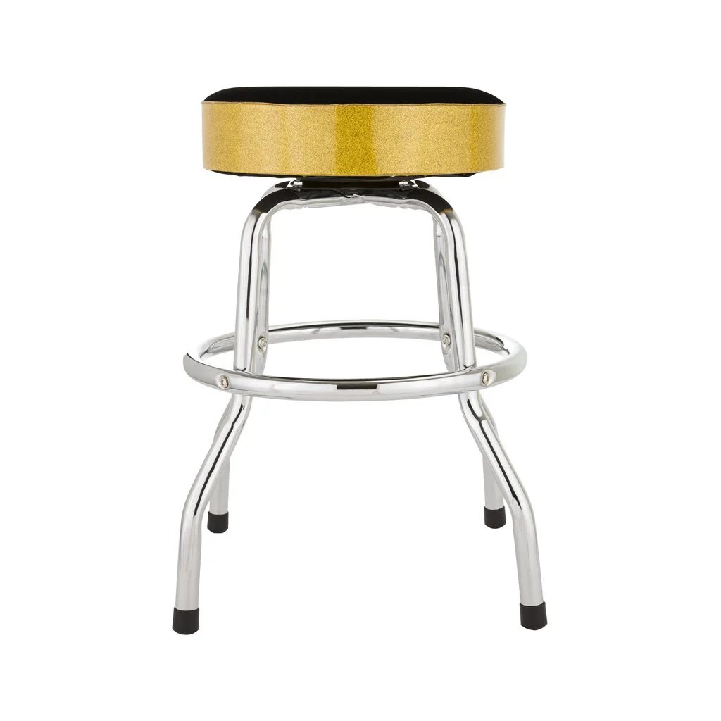 Fender Gold Sparkle Barstool, 24inch