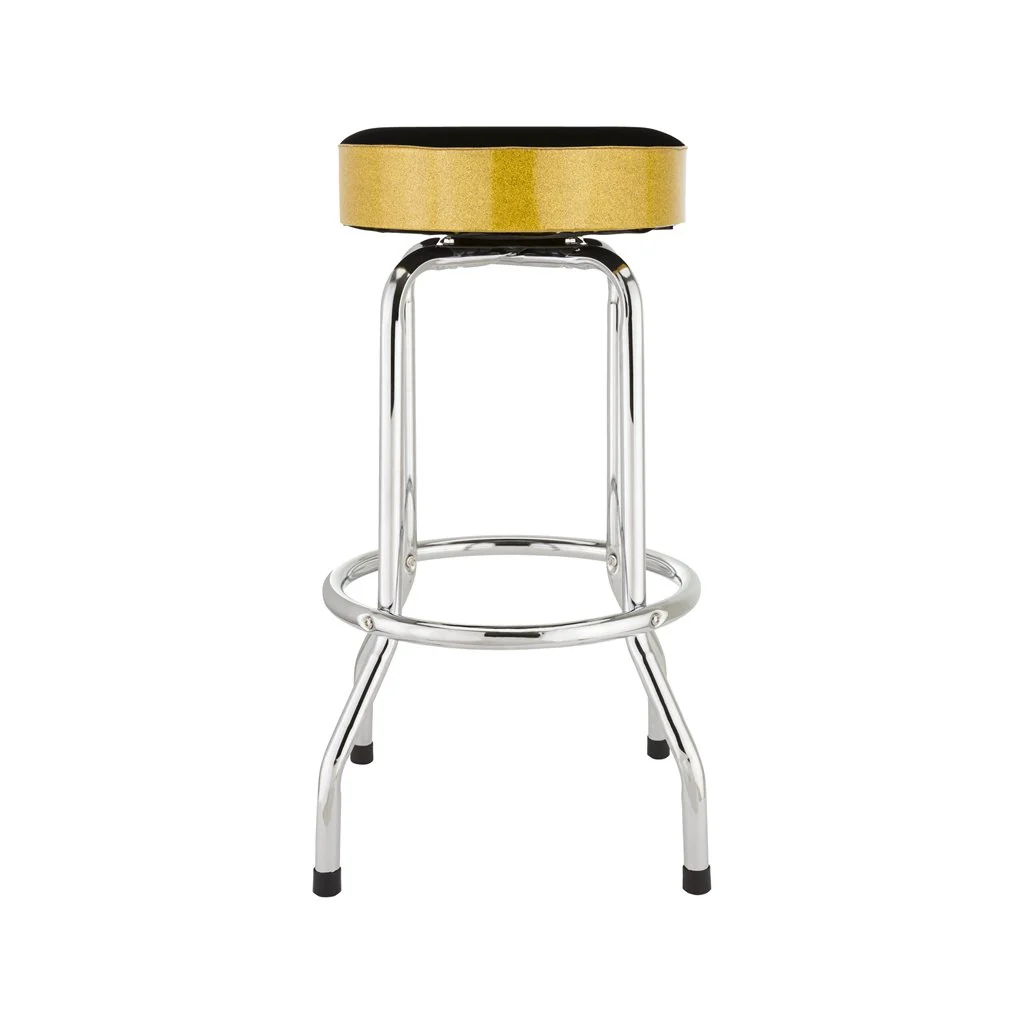 Fender Gold Sparkle Barstool, 30inch