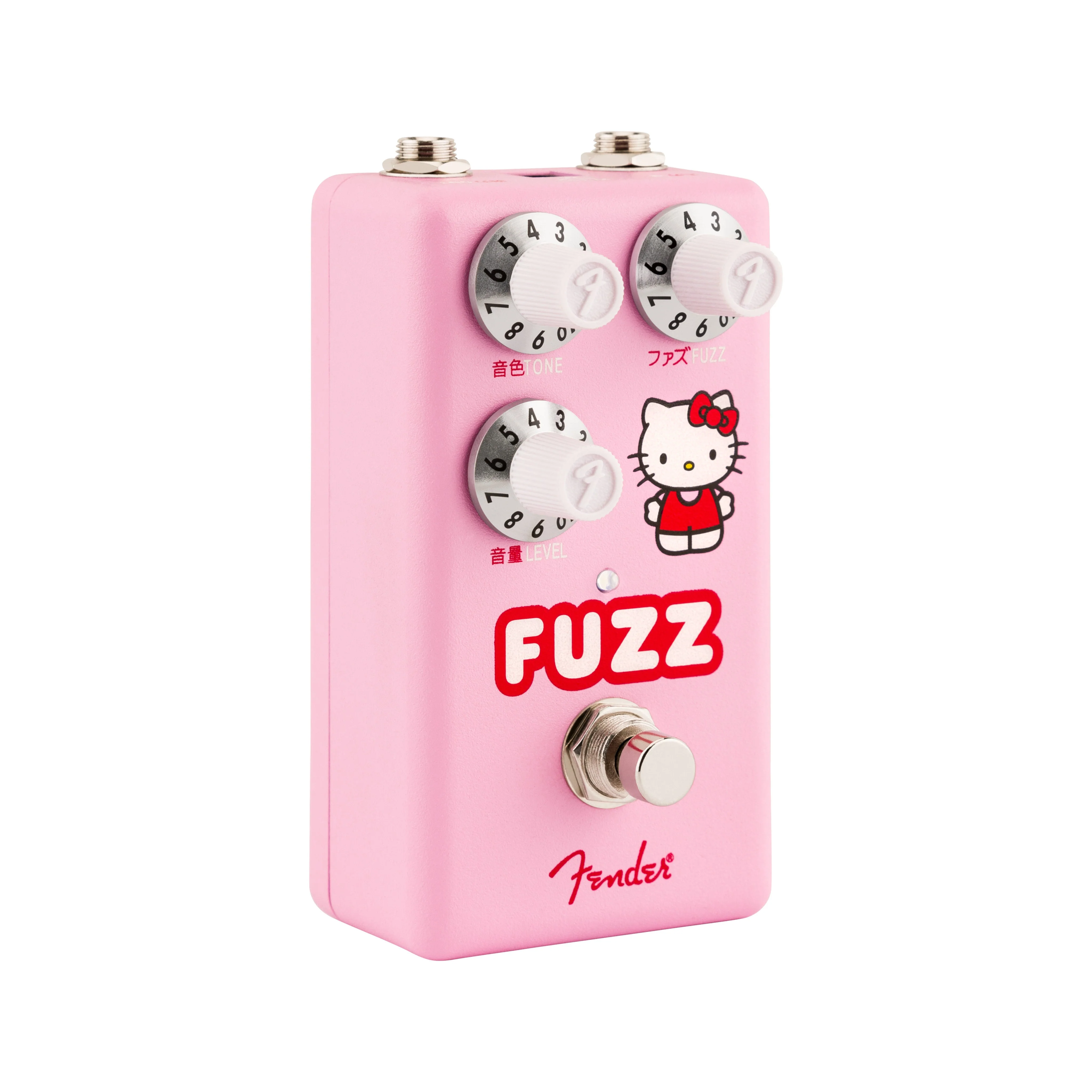 Fender Hello Kitty Collection Fuzz Guitar Effect Pedal - Image 2