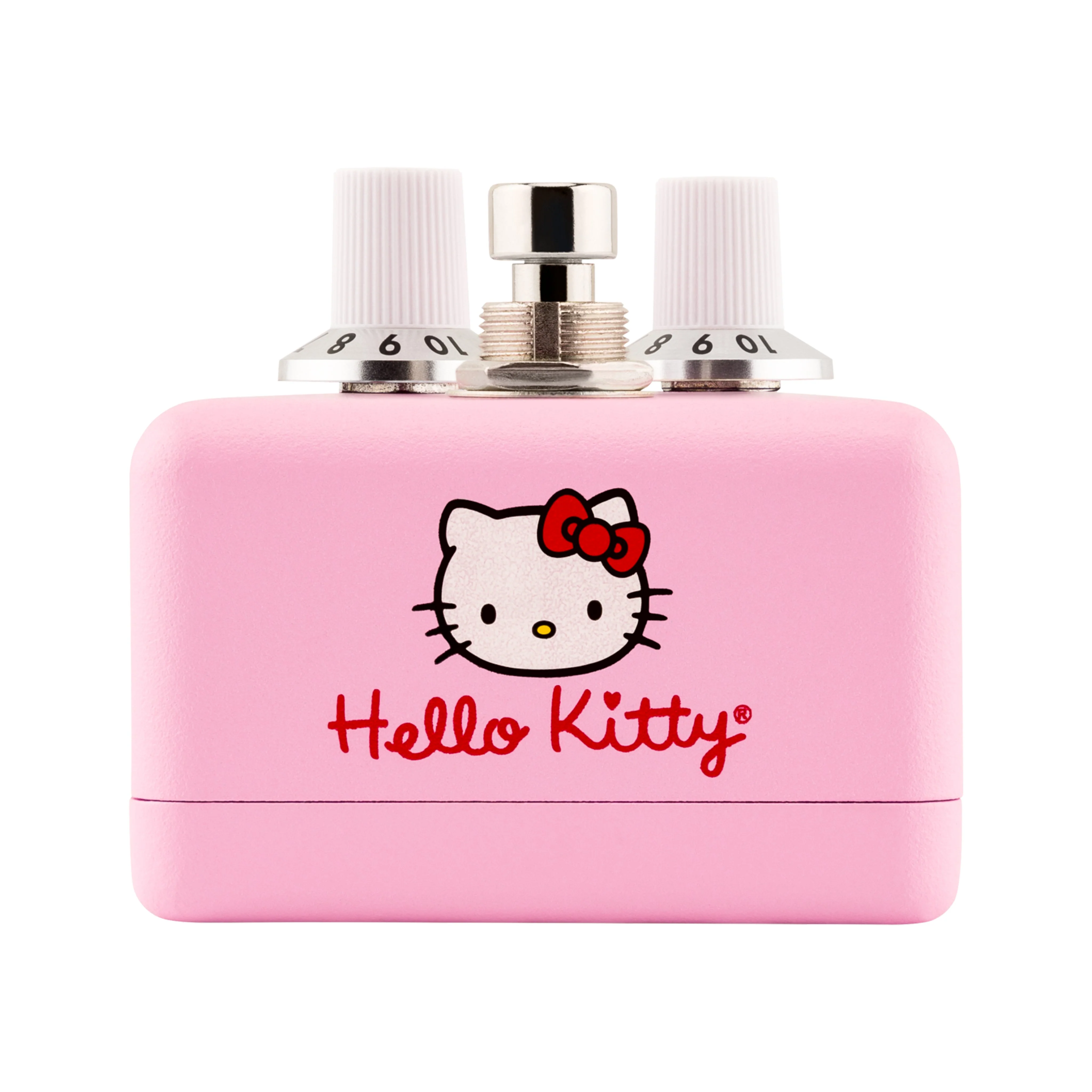 Fender Hello Kitty Collection Fuzz Guitar Effect Pedal - Image 4