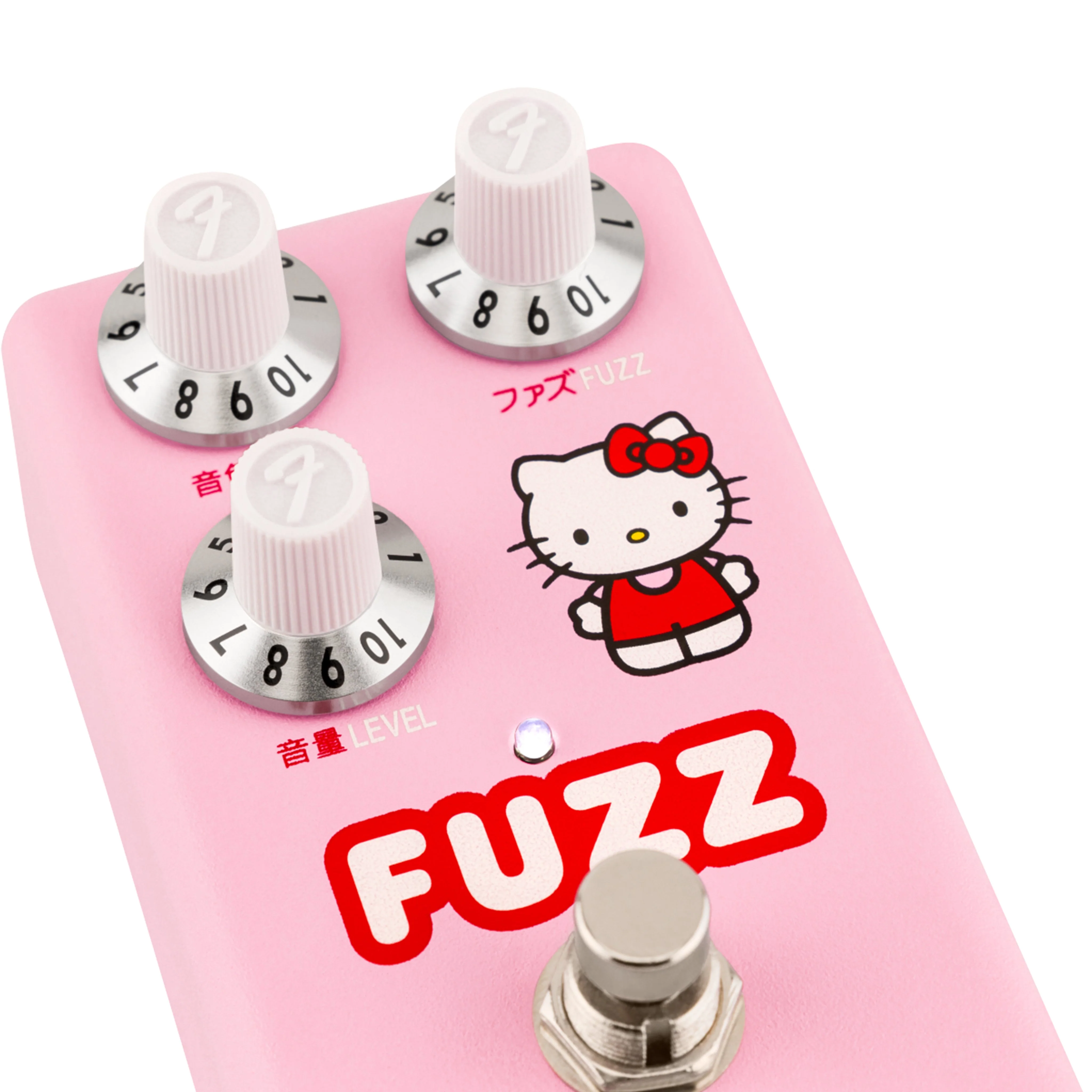 Fender Hello Kitty Collection Fuzz Guitar Effect Pedal - Image 7
