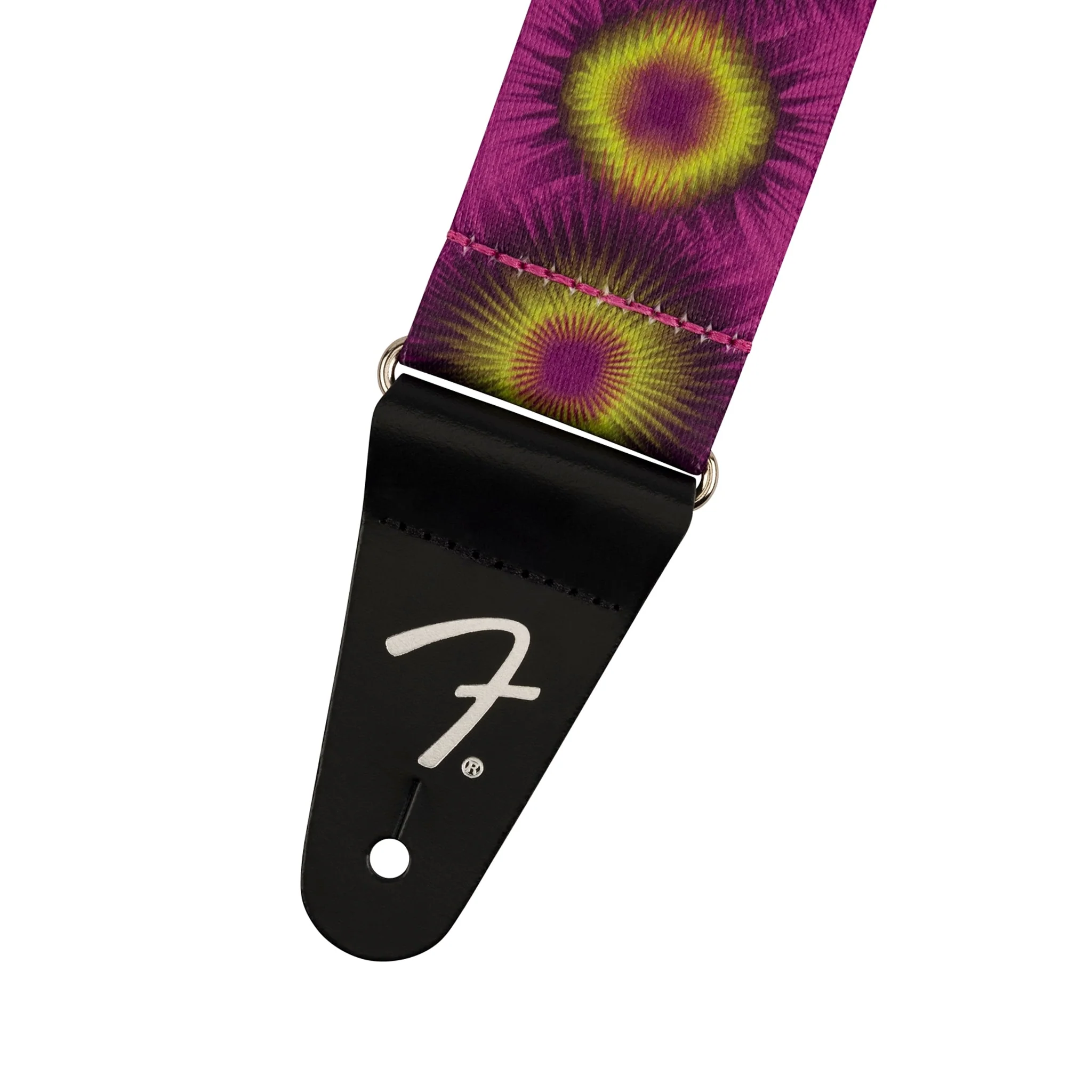 Fender J Mascis Guitar Strap, Yellow Burst - Image 2