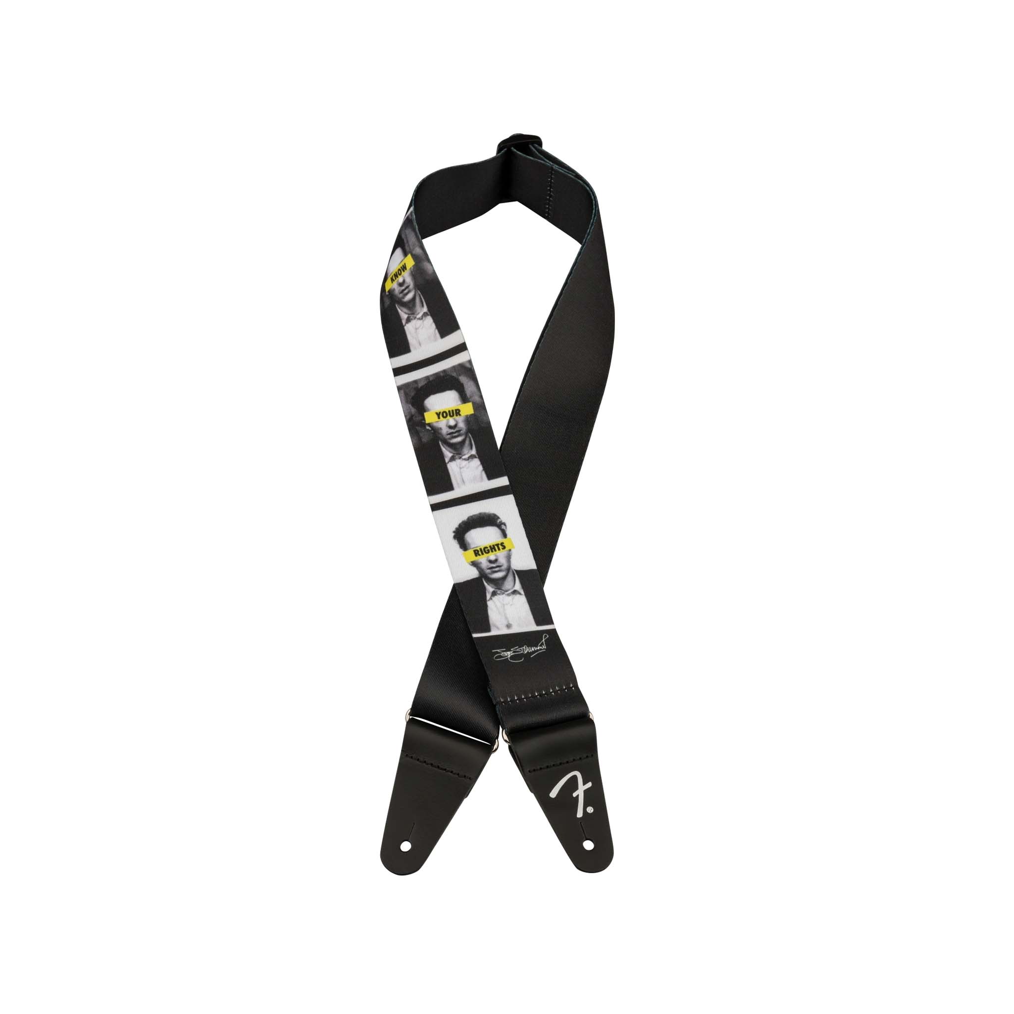 Fender Joe Strummer Know Your Rights Guitar Strap - Image 3