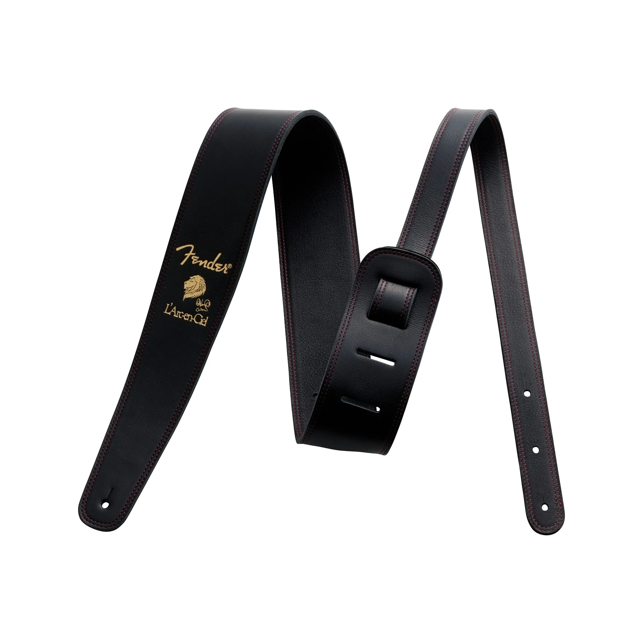 Fender Ken Signature Guitar Strap, Black