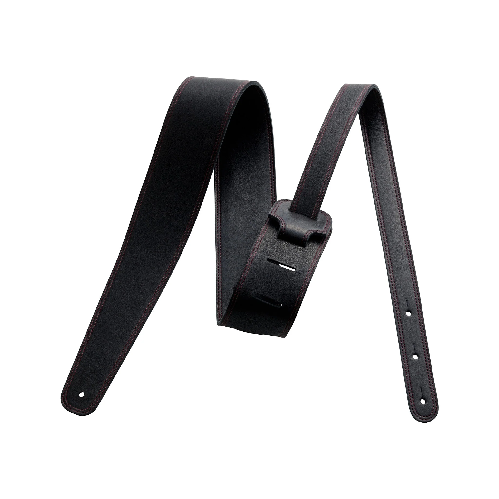 Fender Ken Signature Guitar Strap, Black - Image 2