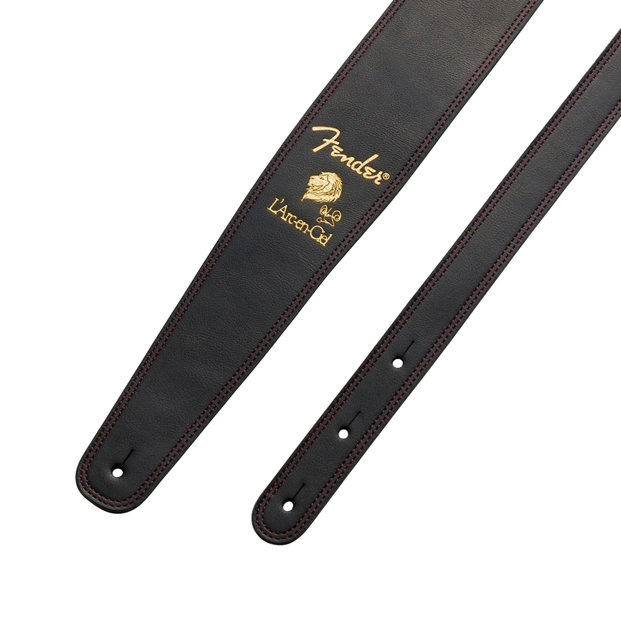Fender Ken Signature Guitar Strap, Black - Image 4