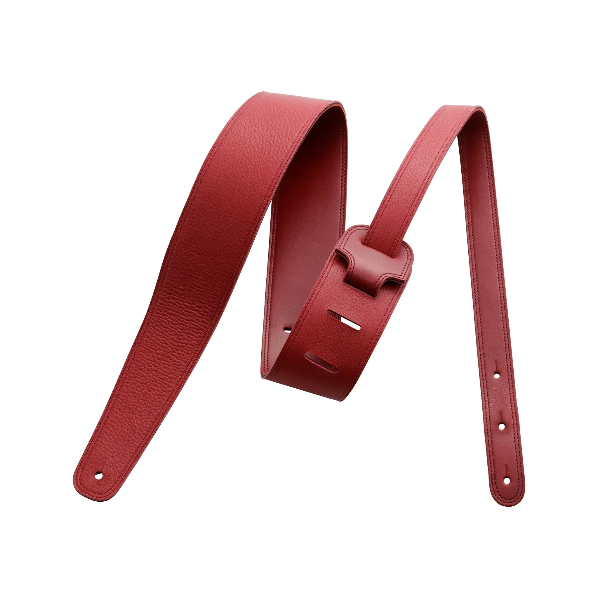 Fender Ken Signature Guitar Strap, Red - Image 2
