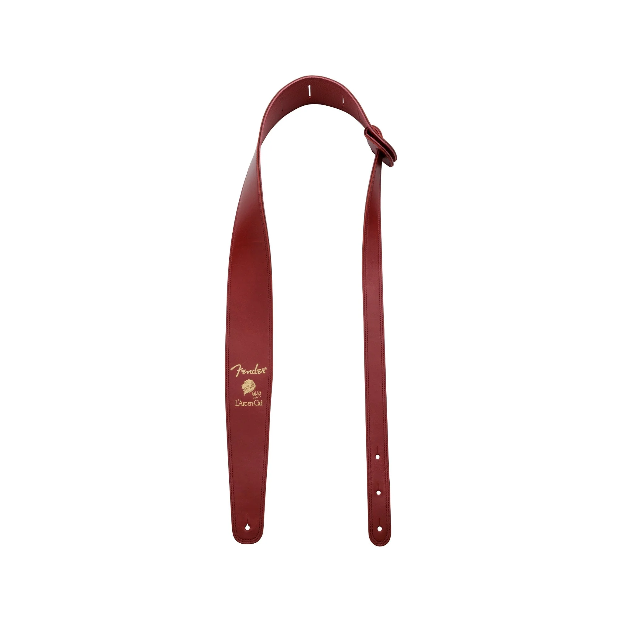 Fender Ken Signature Guitar Strap, Red - Image 3