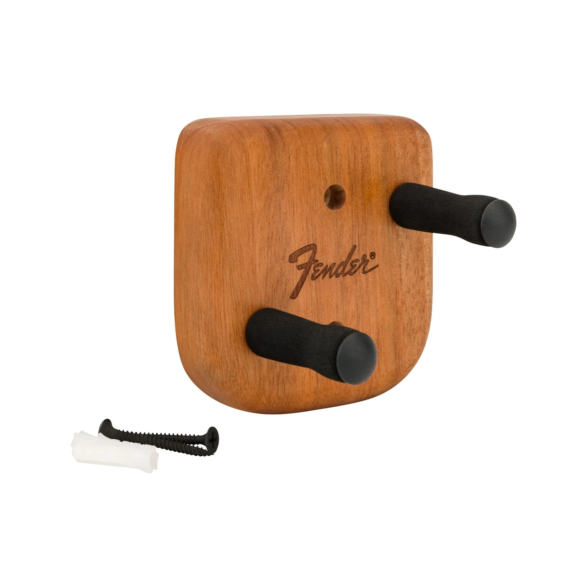 Fender Level-up Telecaster Wall Hanger, Mahogany - Image 3