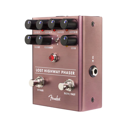[PREORDER] Fender Lost Highway Phaser Guitar Effects Pedal - Image 2