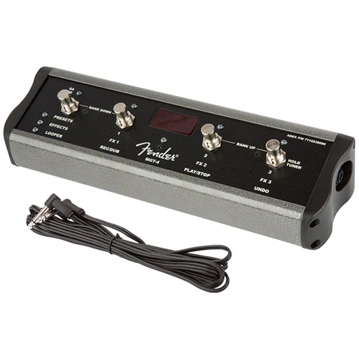 [PREORDER] Fender MGT-4 Mustang GT Footswitch, 4 buttons