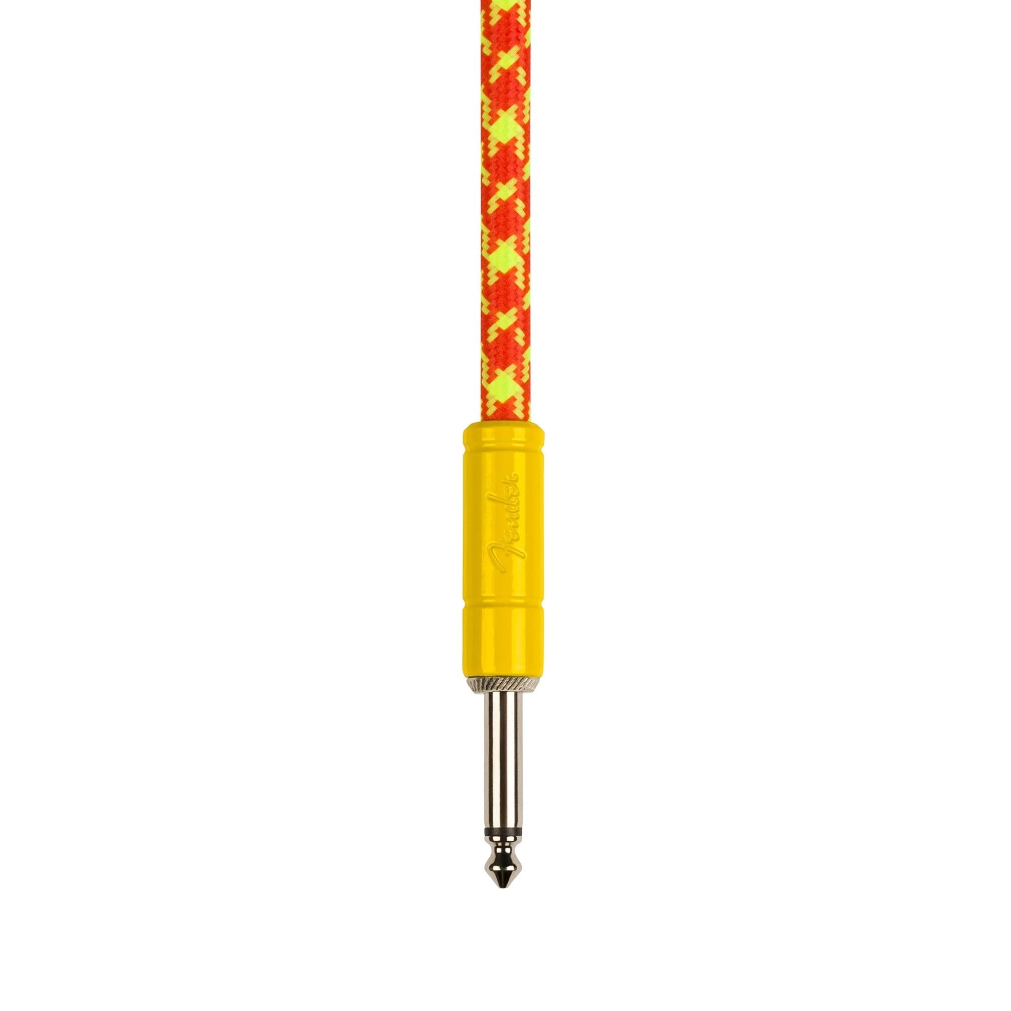 Fender MonoNeon 18.6FT Angled Instrument Cables, Orange - Image 3