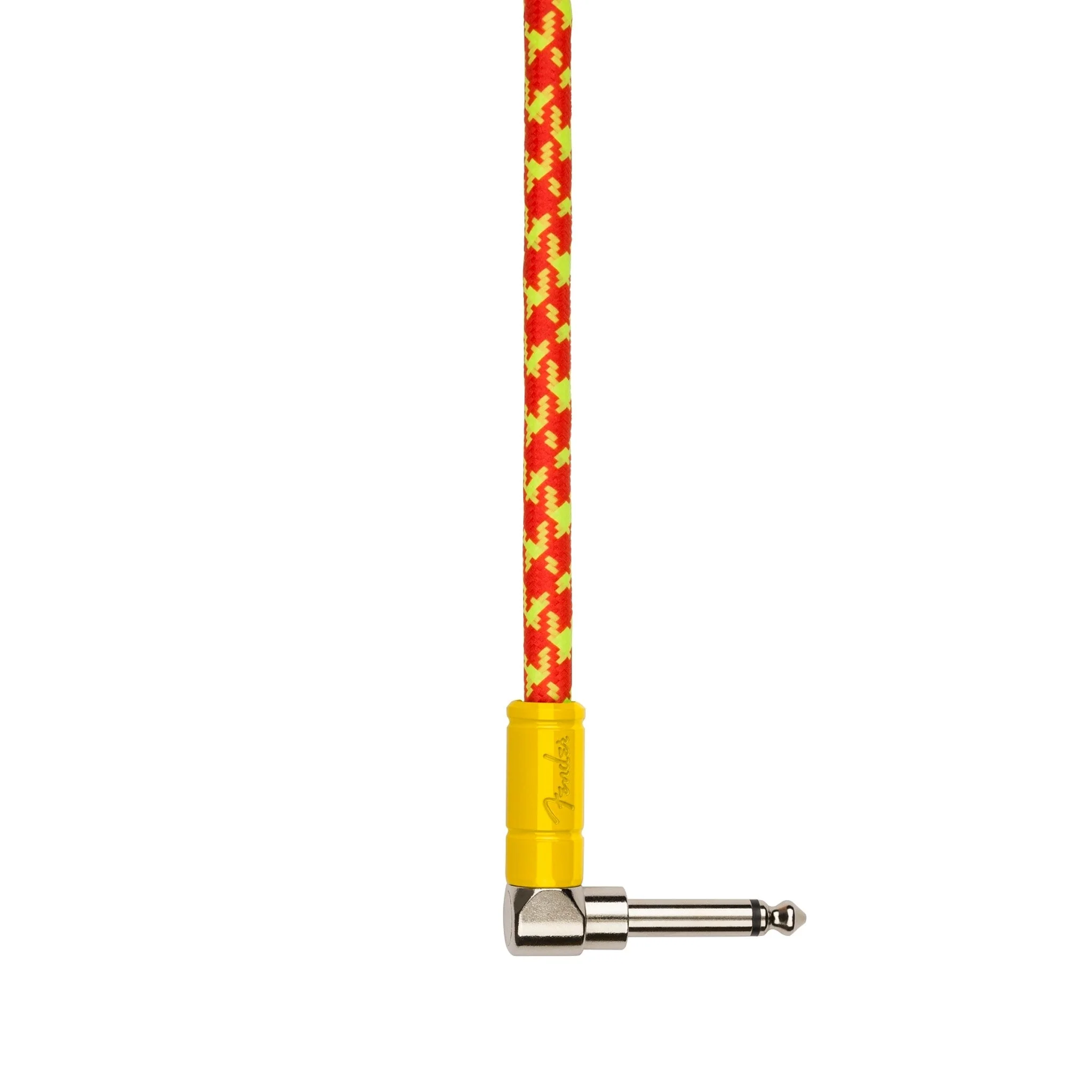 Fender MonoNeon 18.6FT Angled Instrument Cables, Orange - Image 4