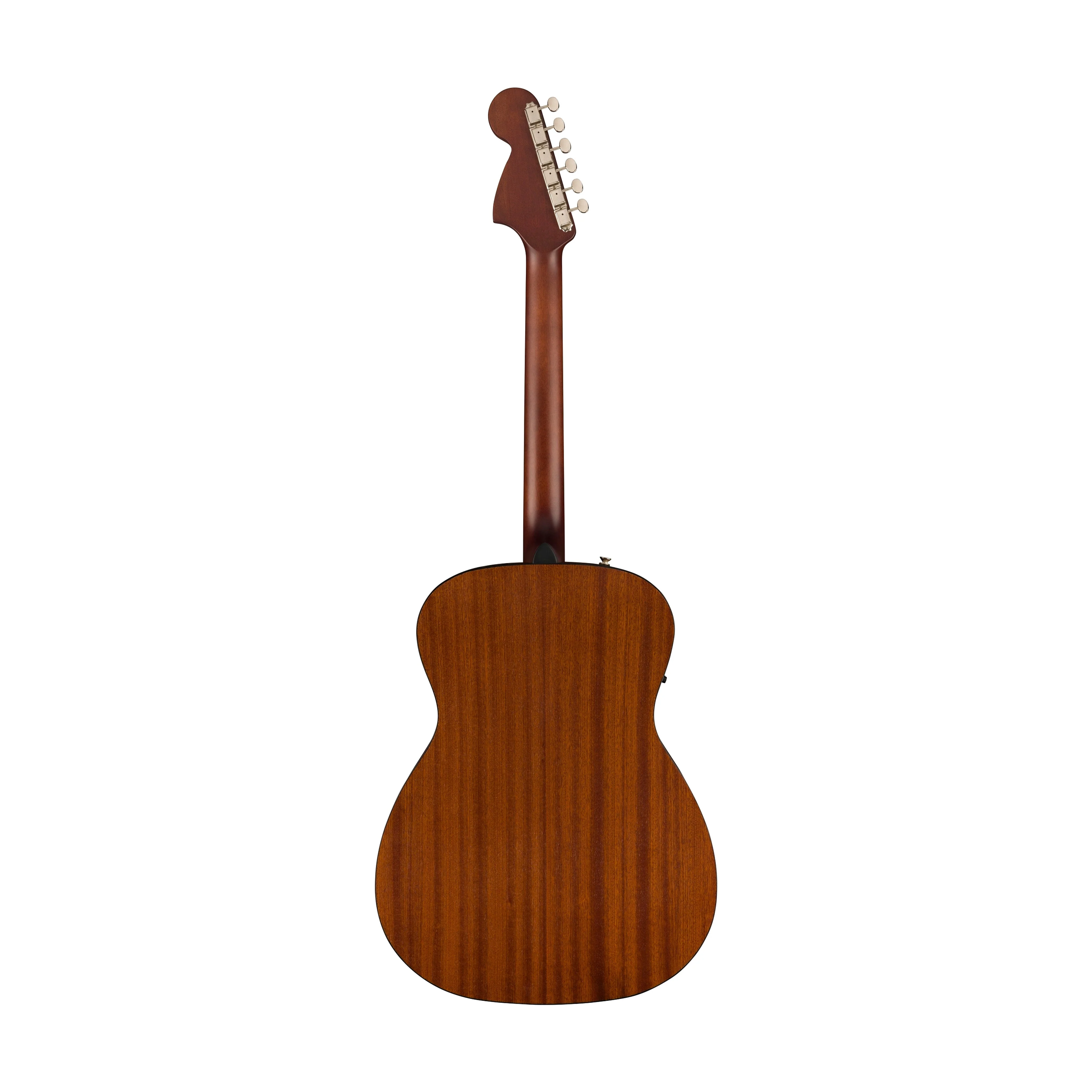 [PREORDER] Fender Monterey Standard Acoustic Guitar, Walnut FB, Black - Image 2