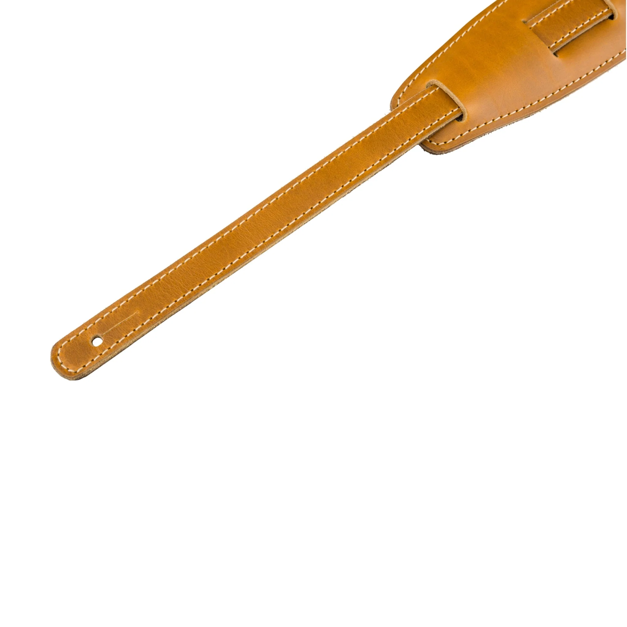 Fender Mustang Saddle Guitar Strap, Butterscotch - Image 2