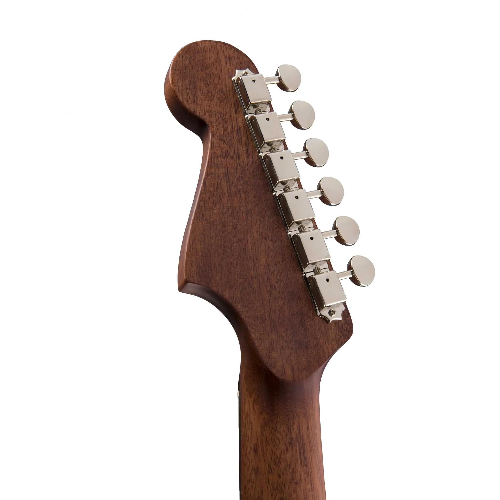 [PREORDER] Fender Newporter Player Medium-Sized Acoustic Guitar, Candy Apple Red - Image 4