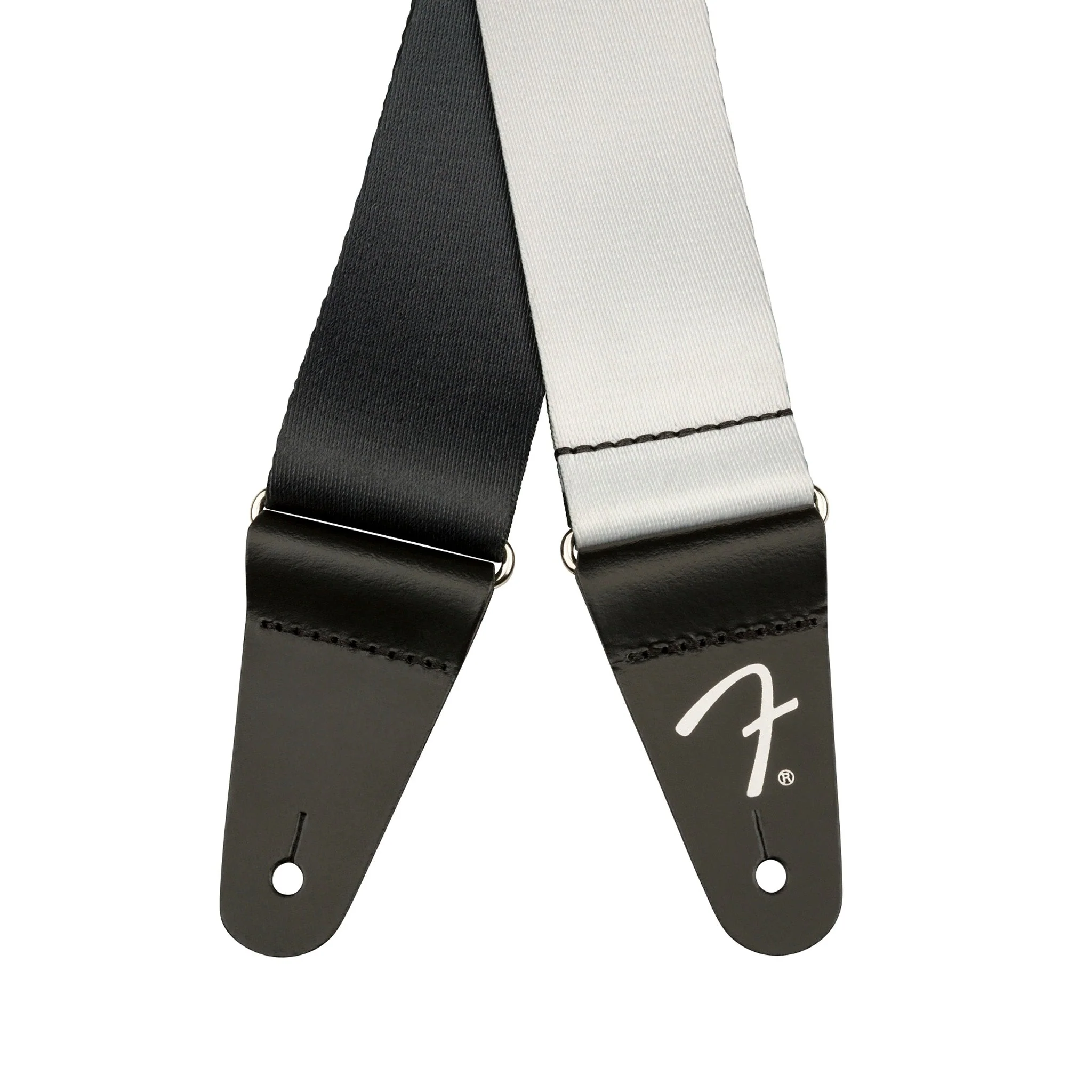 Fender Ombre Guitar Strap, 2-inch, Silver Smoke - Image 3