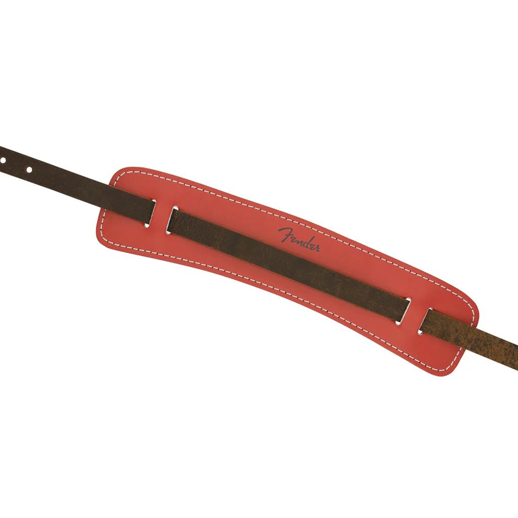 Fender Original Guitar Strap, Fiesta Red - Image 4