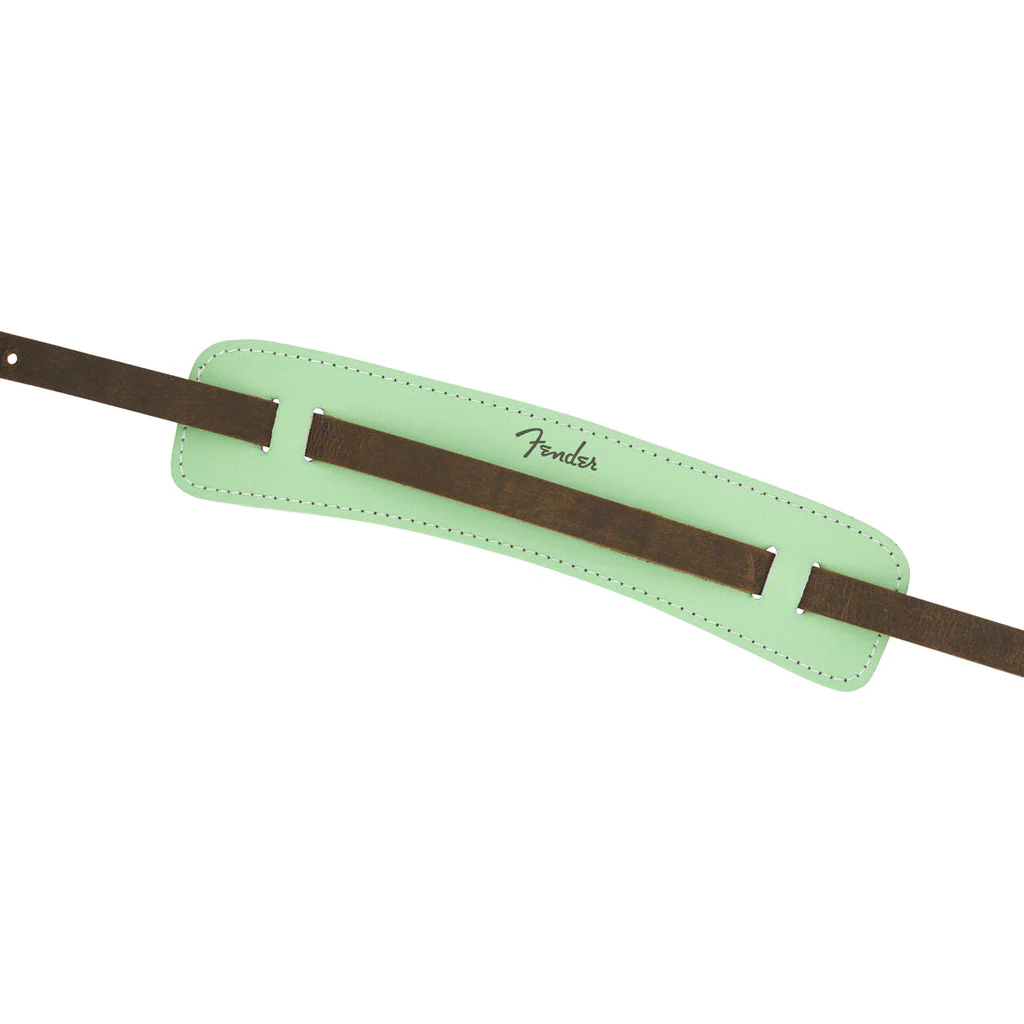 Fender Original Guitar Strap, Seaform Green - Image 4