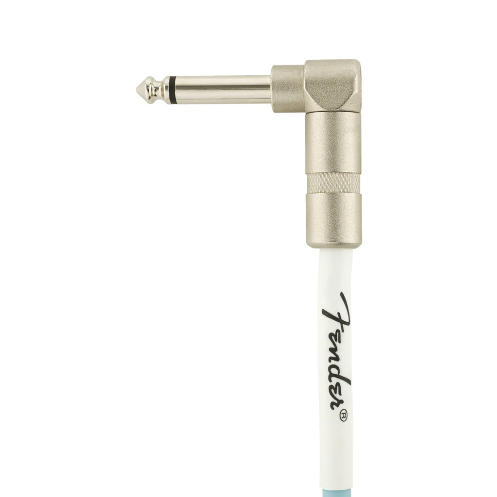 Fender Original Series Coil Cable, 30ft, Daphne Blue - Image 3