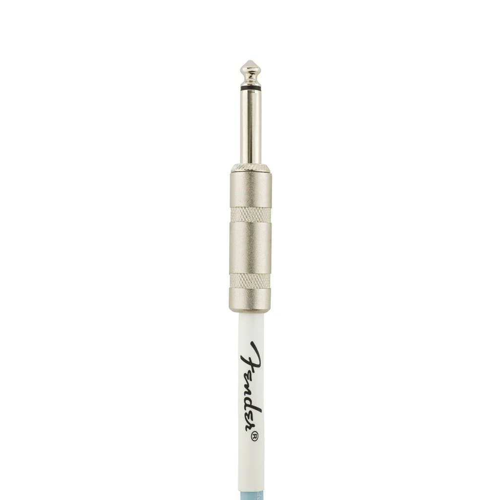 Fender Original Series Coil Cable, 30ft, Daphne Blue - Image 4