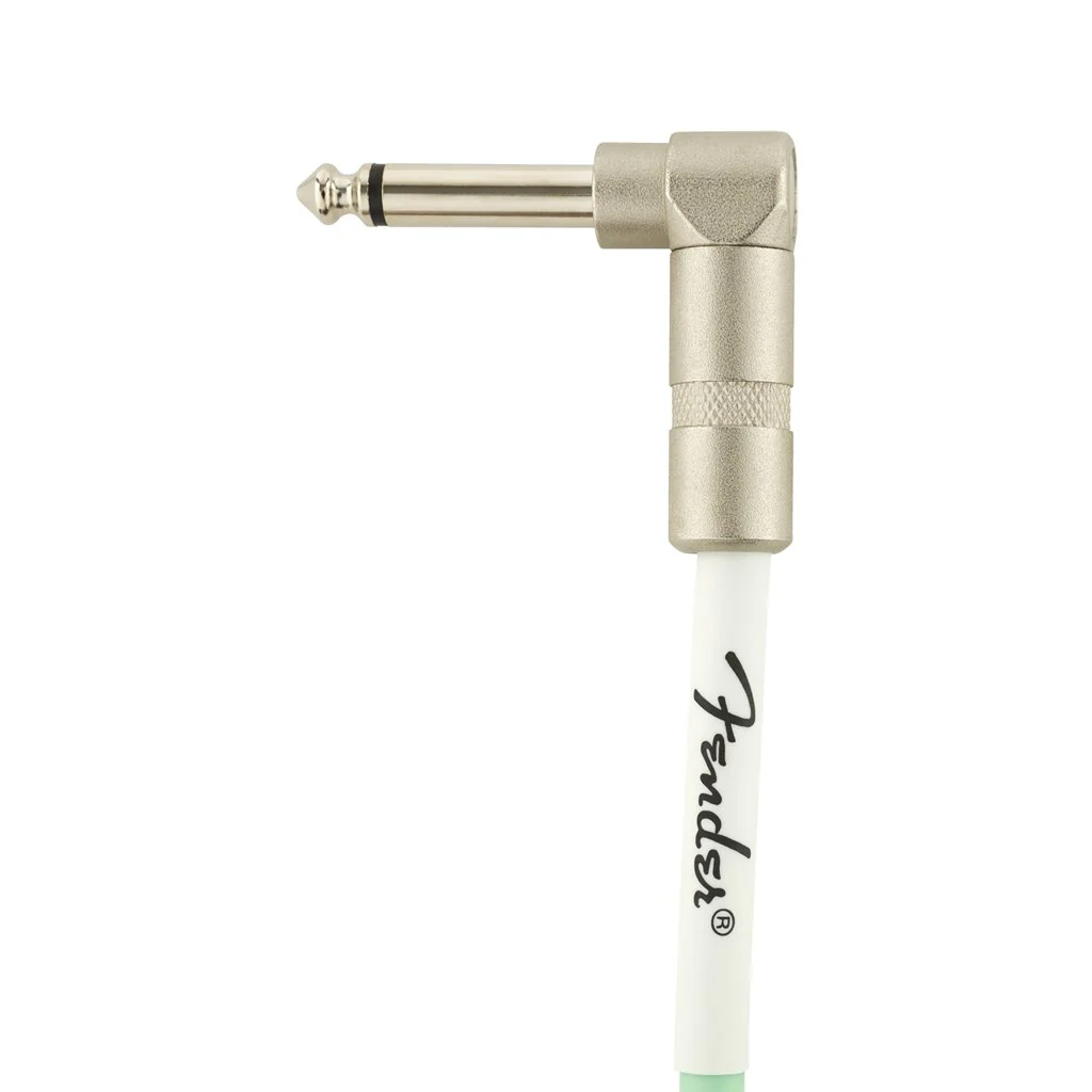 Fender Original Series Coil Cable, 30ft, Seafoam Green - Image 3