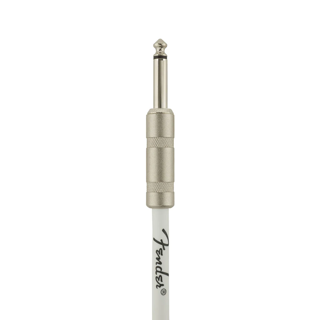 Fender Original Series Instrument Cable, 18.6ft, Daphne Blue - Image 3