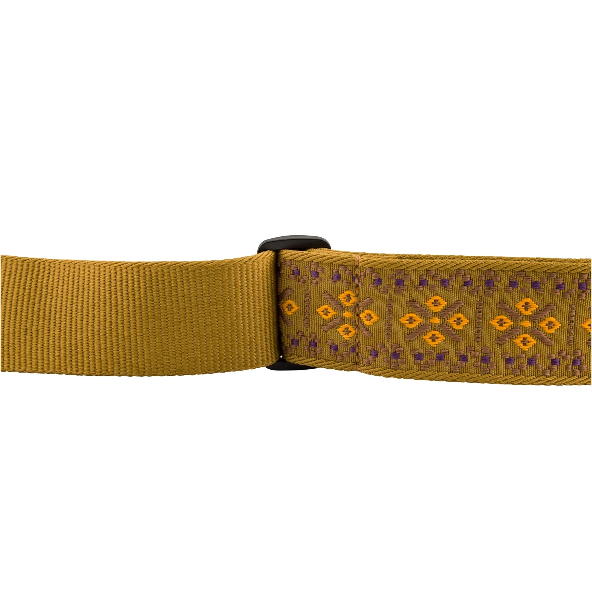 Fender Pasadena Woven Guitar Strap, Lattice Tan - Image 3
