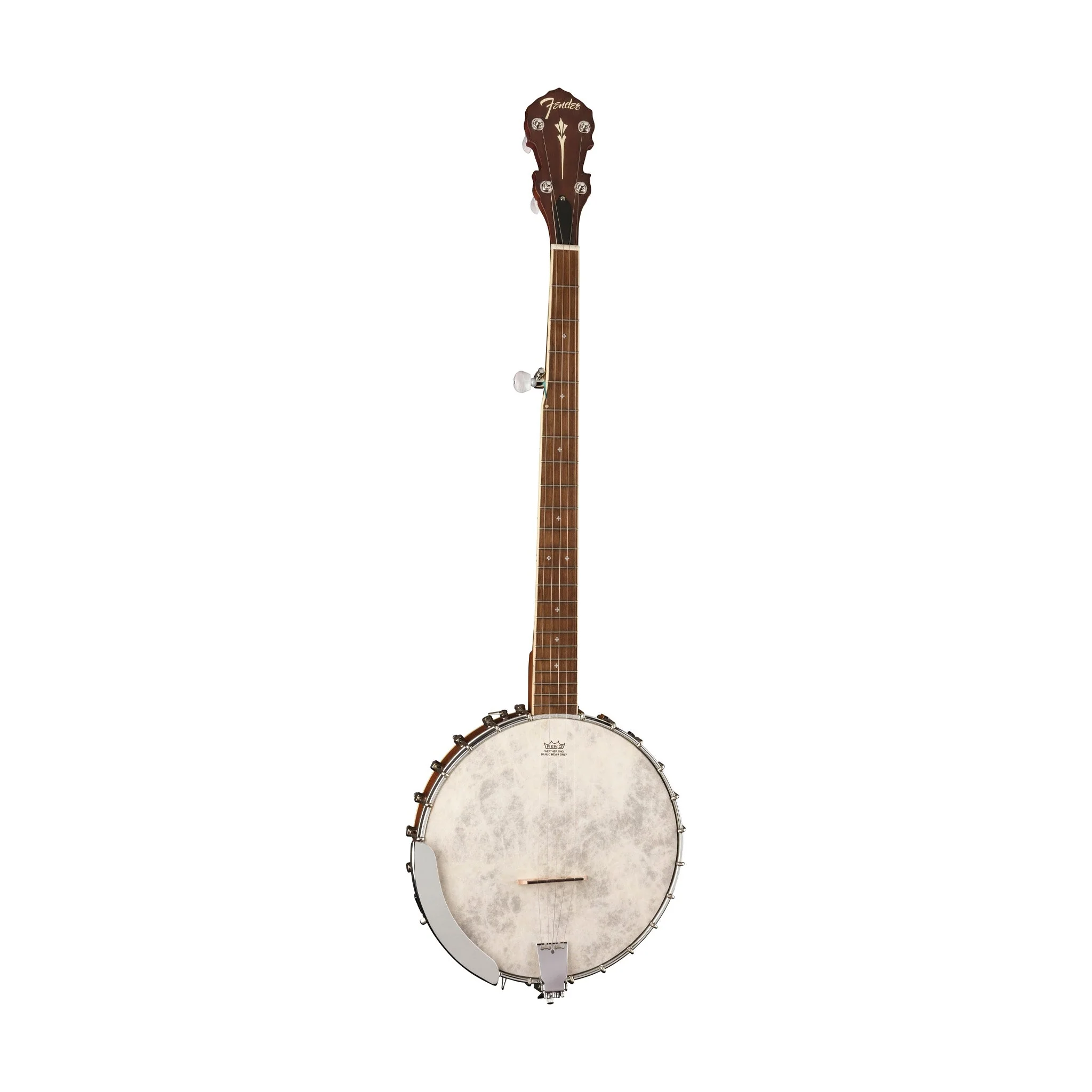 [PREORDER] Fender PB-180E Banjo, Walnut FB, Natural - Image 3