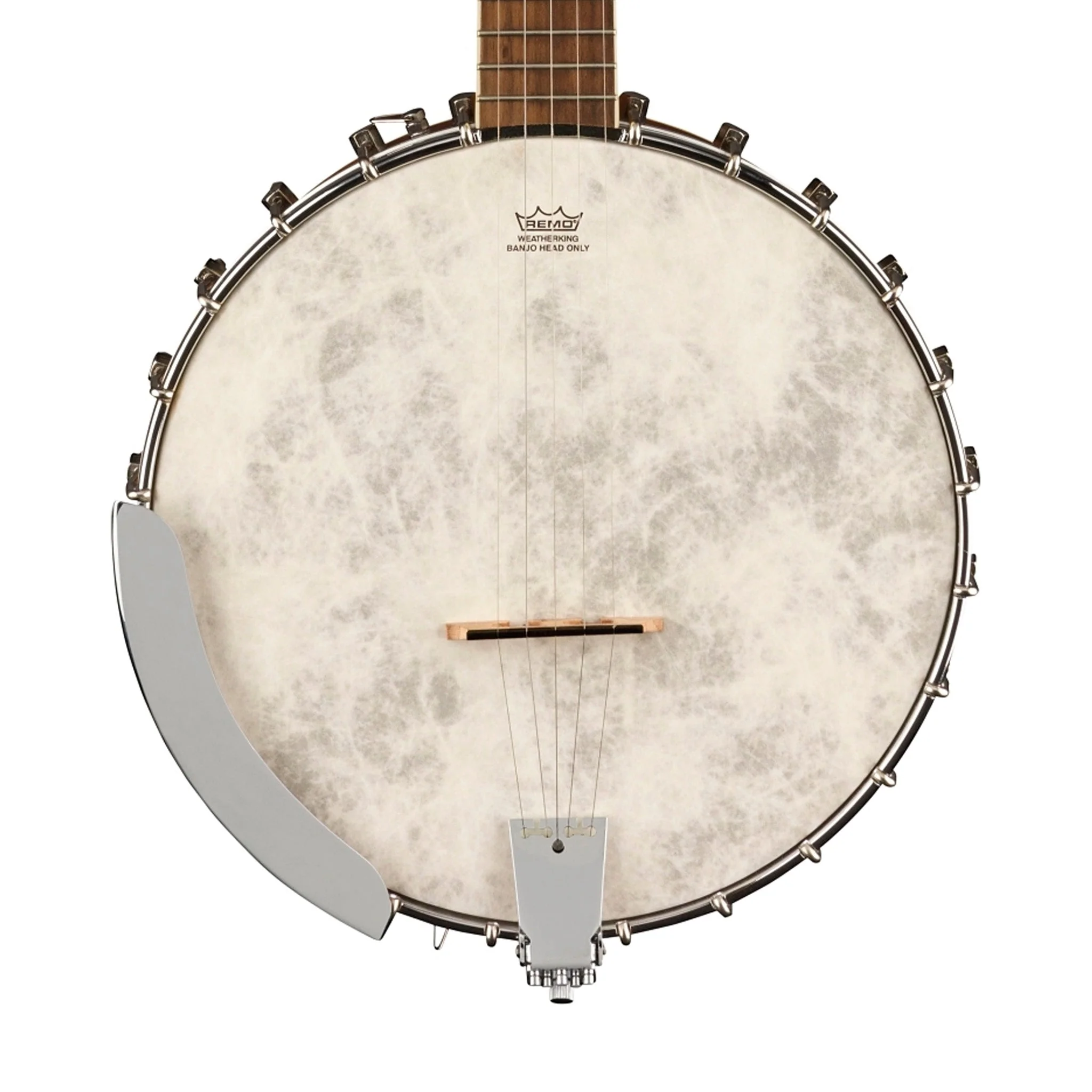 [PREORDER] Fender PB-180E Banjo, Walnut FB, Natural - Image 4