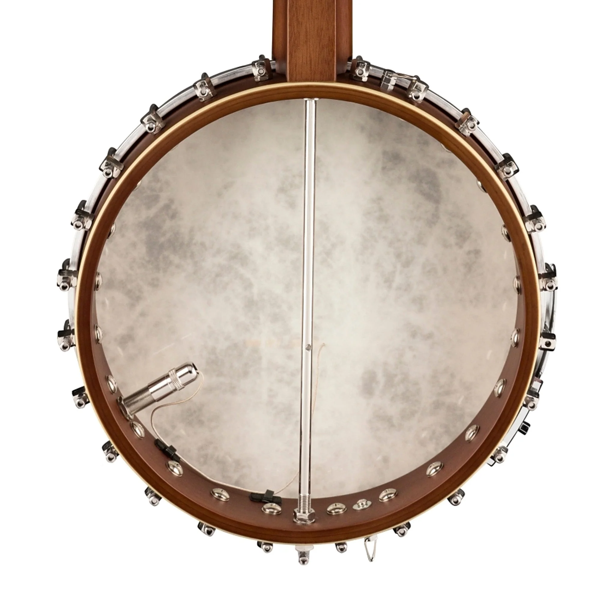[PREORDER] Fender PB-180E Banjo, Walnut FB, Natural - Image 5