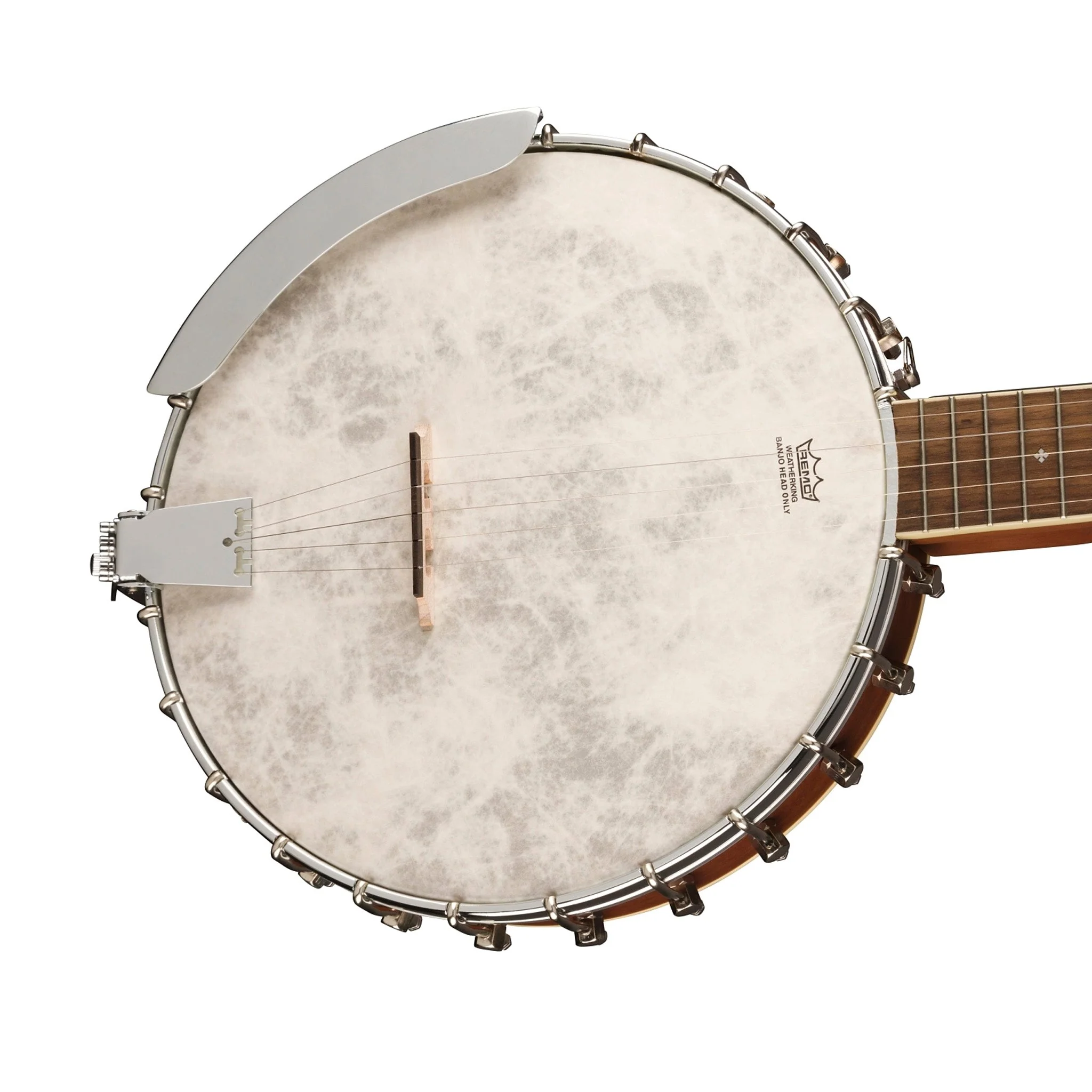 [PREORDER] Fender PB-180E Banjo, Walnut FB, Natural - Image 6