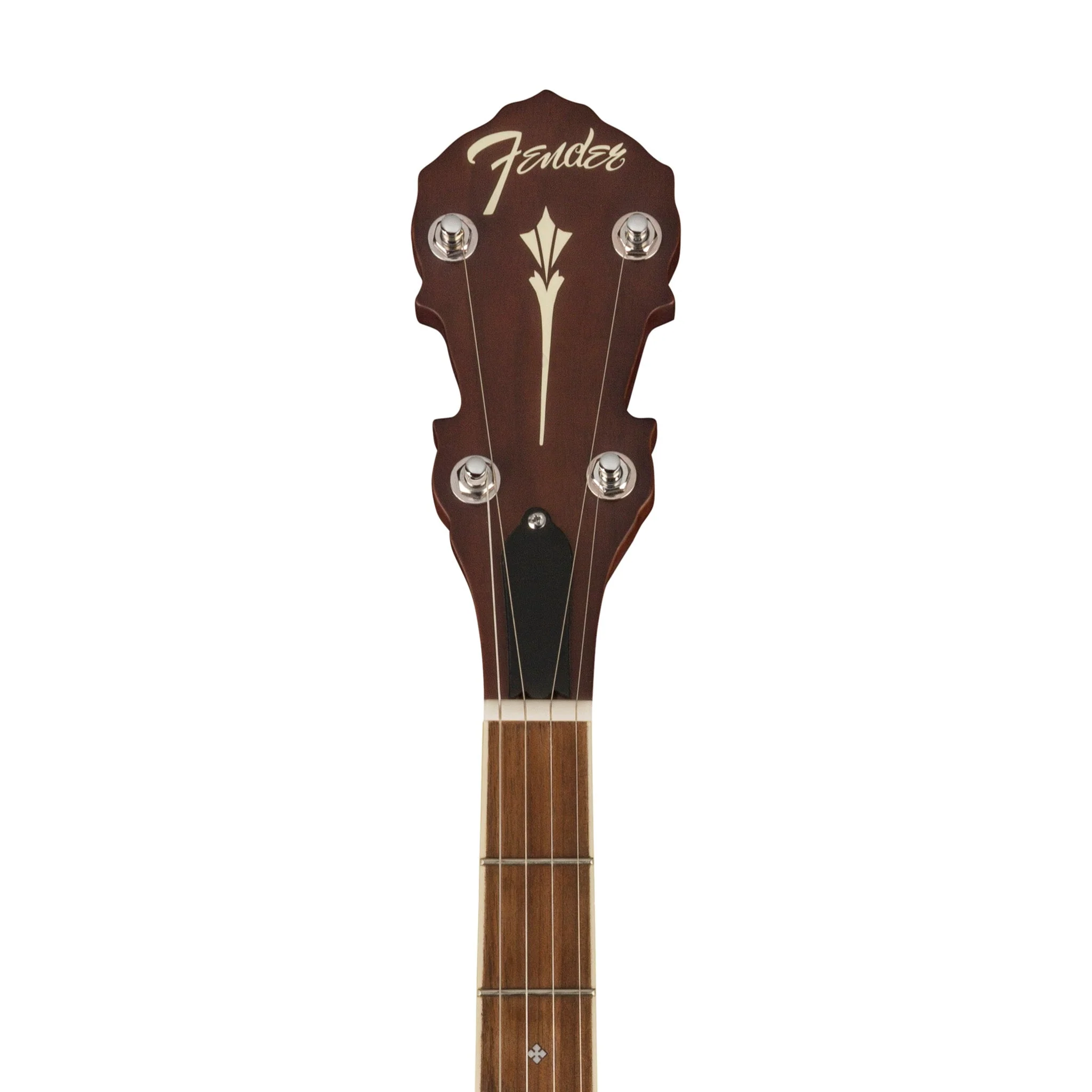 [PREORDER] Fender PB-180E Banjo, Walnut FB, Natural - Image 7