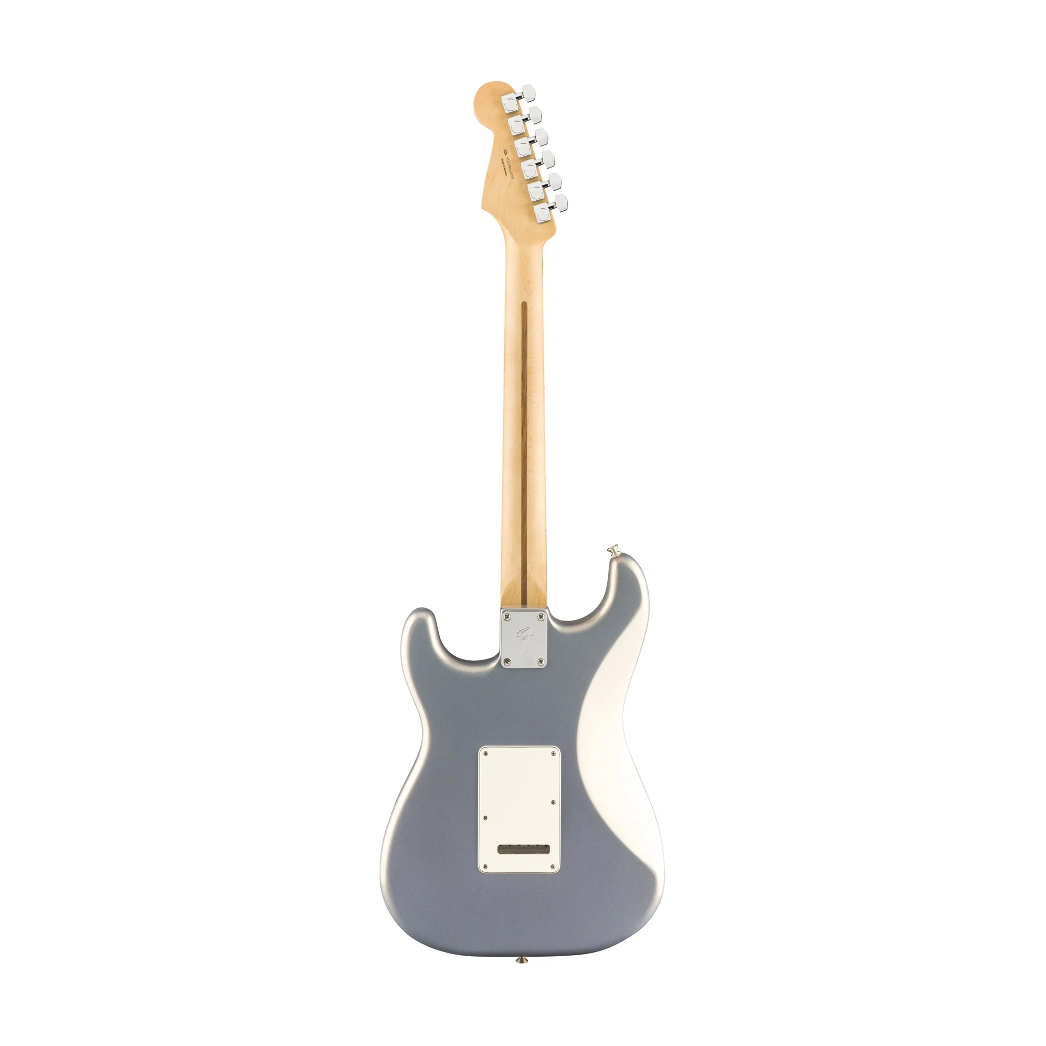 [PREORDER] Fender Player HSS Stratocaster Electric Guitar, Maple FB, Silver - Image 2