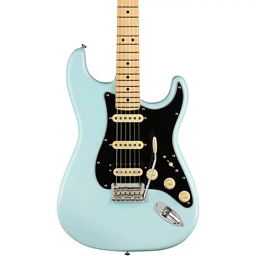 Fender Player HSS Stratocaster Electric Guitar, Maple FB, Sonic Blue - Image 2