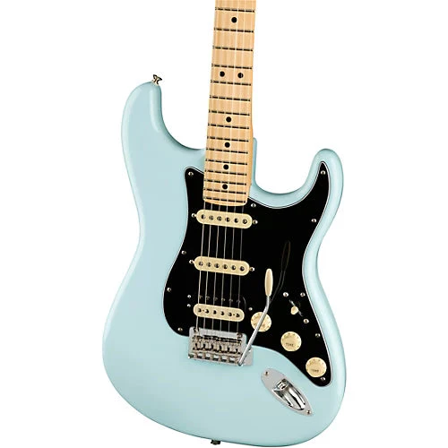 Fender Player HSS Stratocaster Electric Guitar, Maple FB, Sonic Blue - Image 5