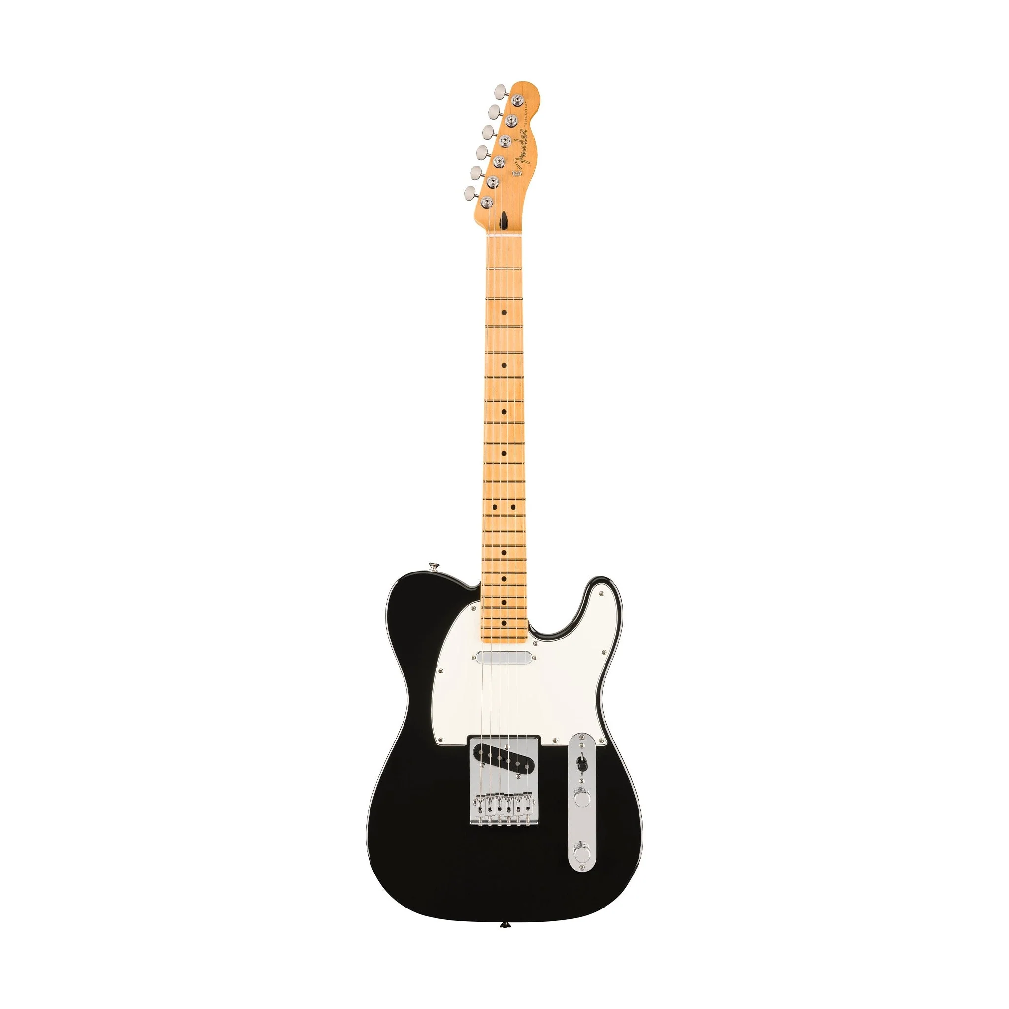 [PREORDER] Fender Player II Telecaster Electric Guitar, Maple FB, Black