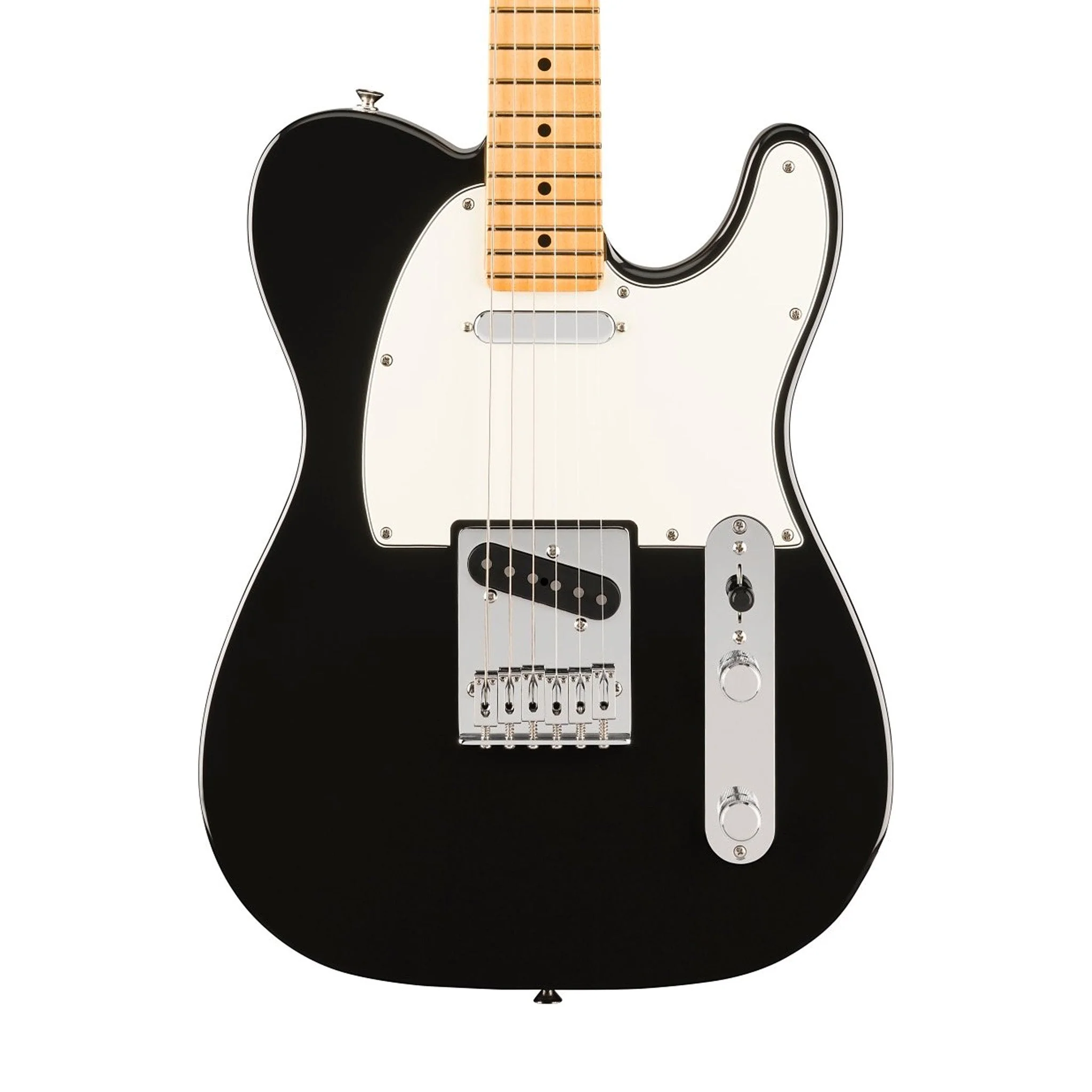[PREORDER] Fender Player II Telecaster Electric Guitar, Maple FB, Black - Image 3