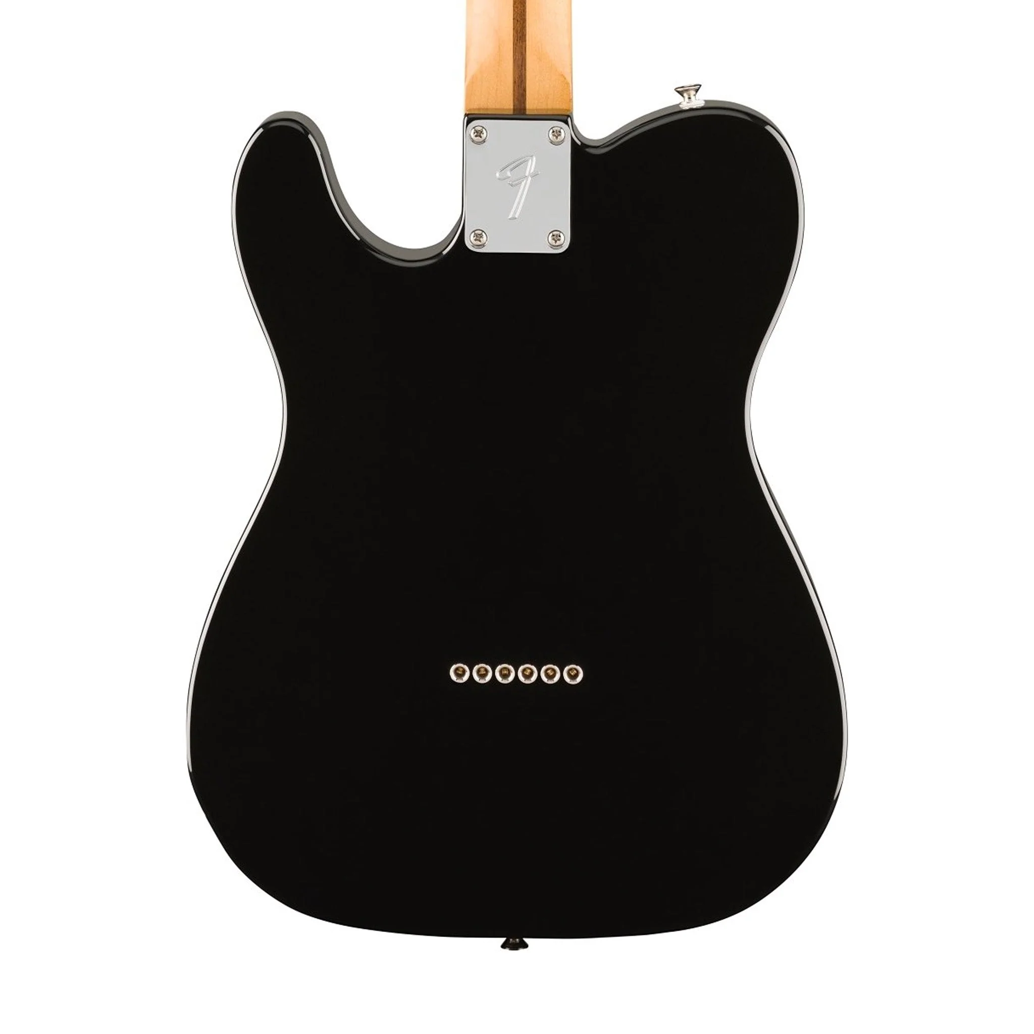 [PREORDER] Fender Player II Telecaster Electric Guitar, Maple FB, Black - Image 4