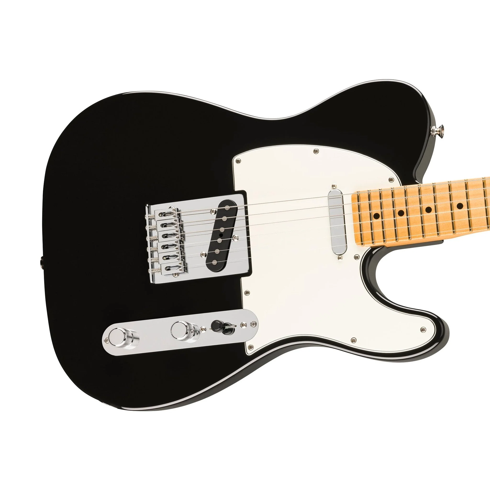 [PREORDER] Fender Player II Telecaster Electric Guitar, Maple FB, Black - Image 5
