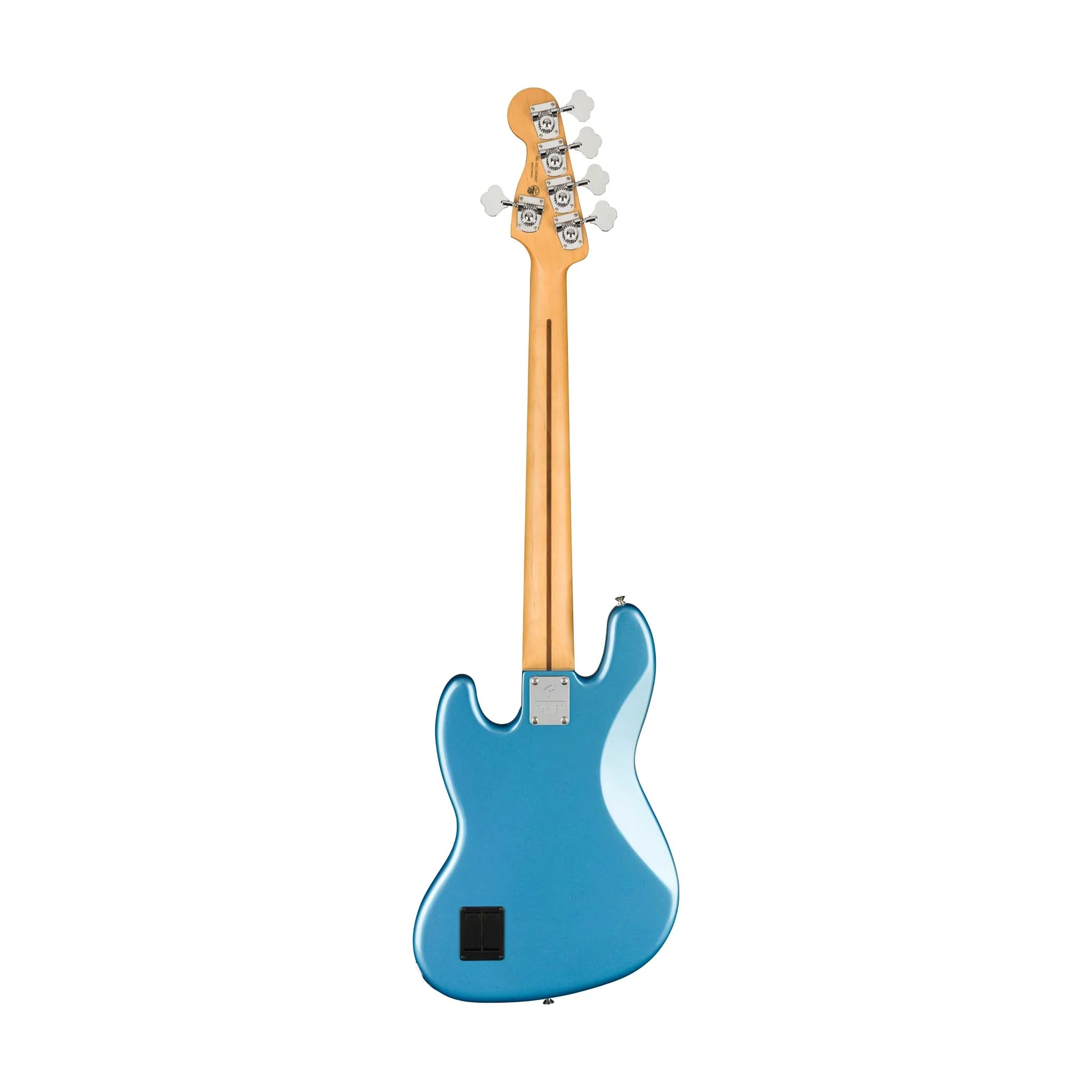 Fender Player Plus Jazz Bass V Guitar, Maple FB, Opal Spark - Image 3