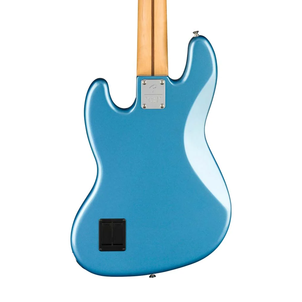 Fender Player Plus Jazz Bass V Guitar, Maple FB, Opal Spark - Image 5