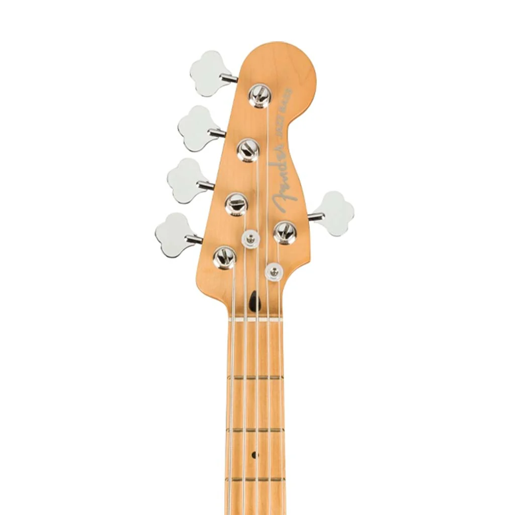 Fender Player Plus Jazz Bass V Guitar, Maple FB, Opal Spark - Image 7