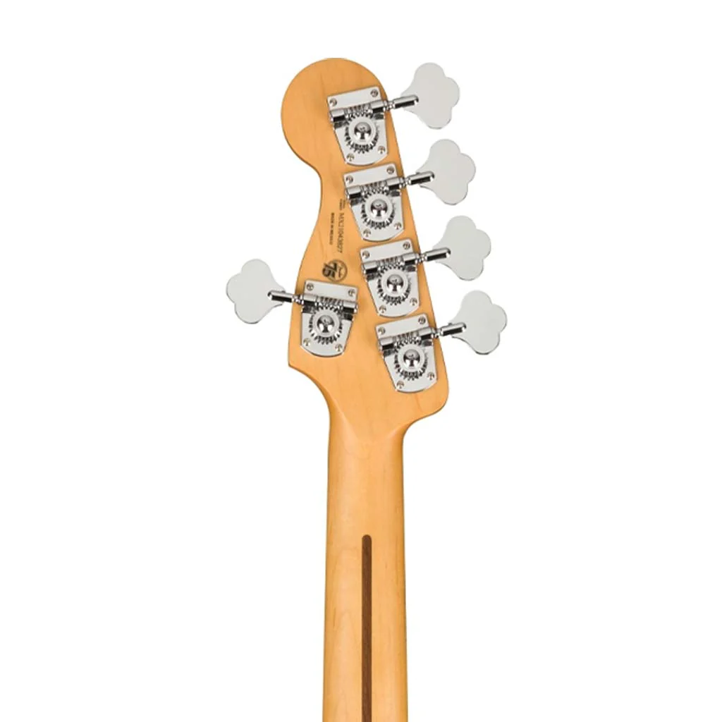 Fender Player Plus Jazz Bass V Guitar, Maple FB, Opal Spark - Image 8