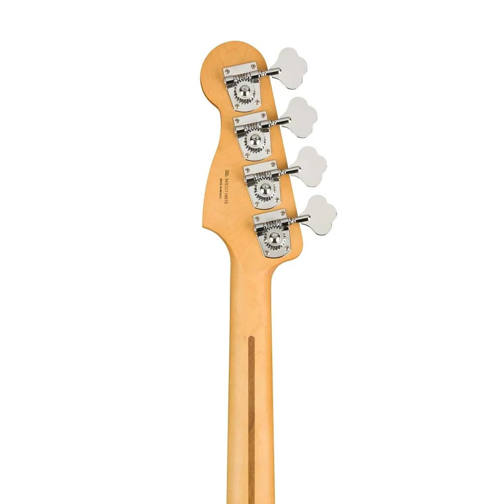 Fender Player Plus Precision Bass Guitar, Maple FB, Silver Smoke - Image 8