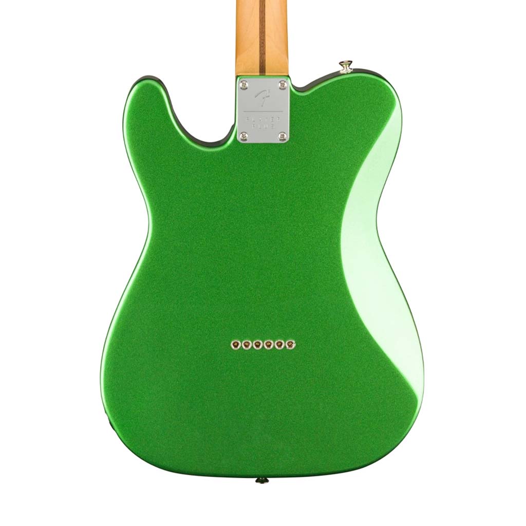 Fender Player Plus Telecaster Electric Guitar, Maple FB, Cosmic Jade - Image 5