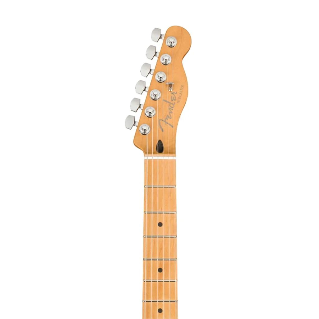Fender Player Plus Telecaster Electric Guitar, Maple FB, Cosmic Jade - Image 7