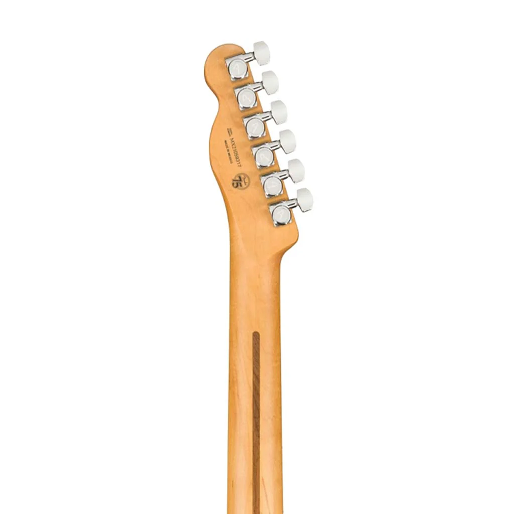 Fender Player Plus Telecaster Electric Guitar, Maple FB, Cosmic Jade - Image 8