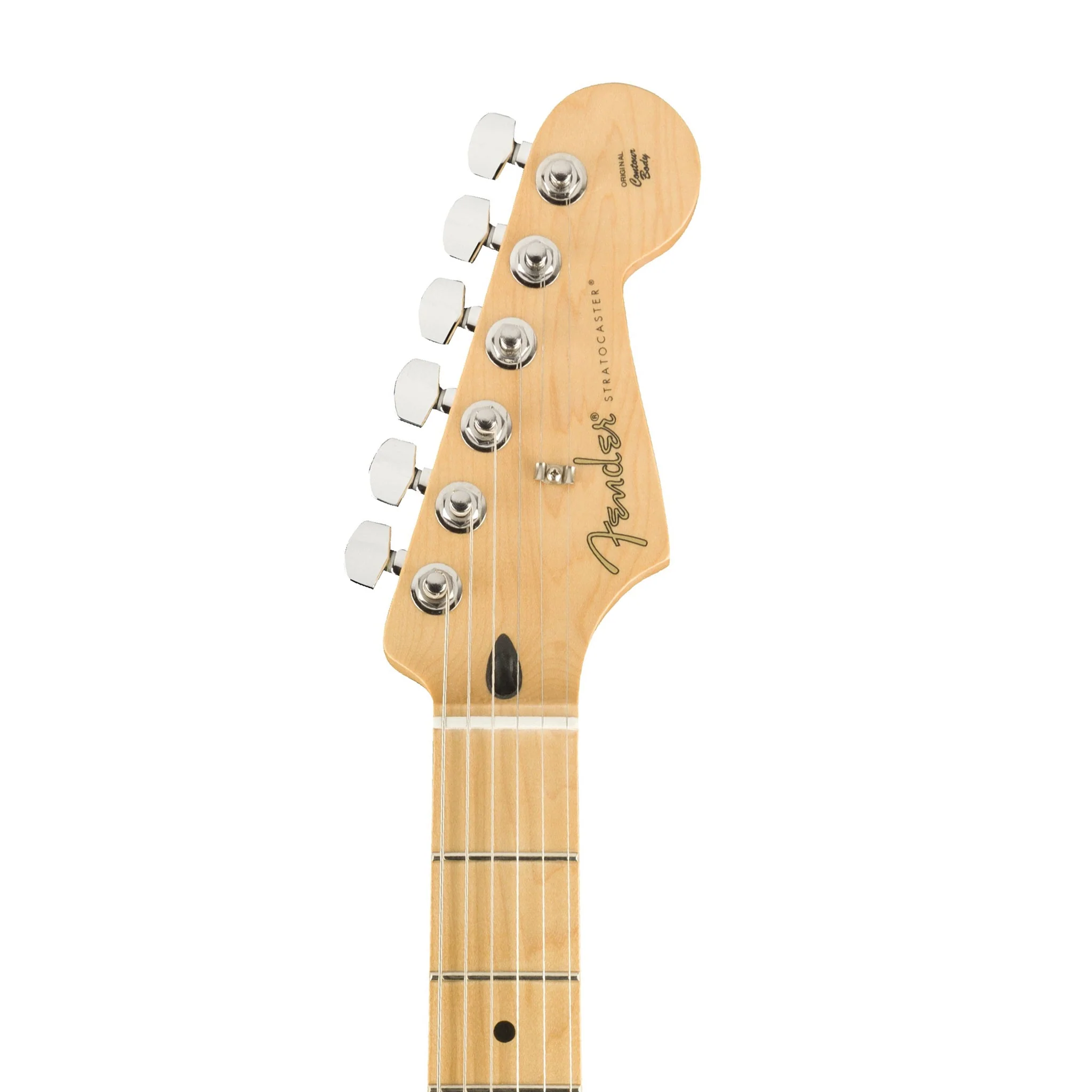[PREORDER] Fender Player Stratocaster Electric Guitar, Maple FB, Capri Orange - Image 5