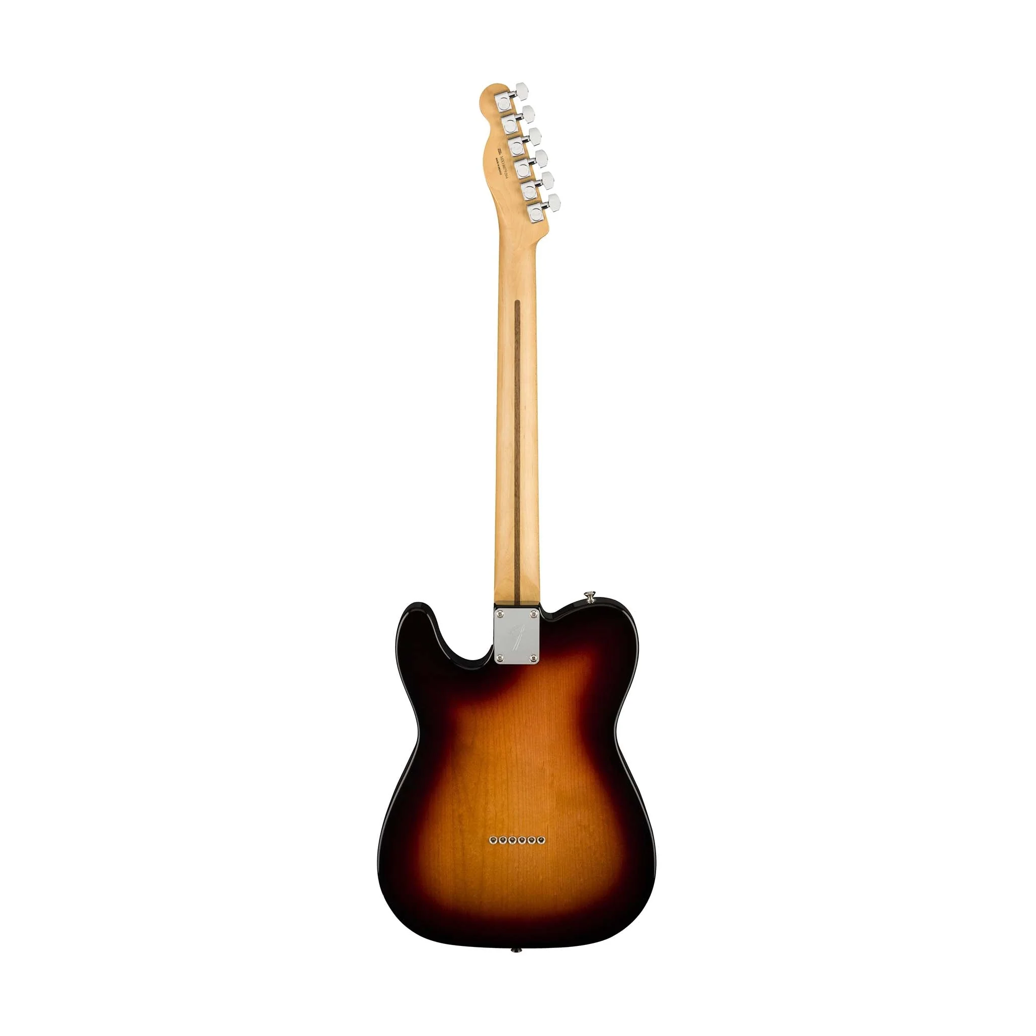Fender Player Telecaster Electric Guitar, Maple FB, 3-Tone Sunburst - Image 3